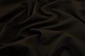 Tkanina sukienkowa w kolorze ciemnobrązowym w kratę