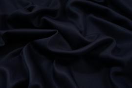 Tkanina sukienkowa w kolorze ciemnogranatowym