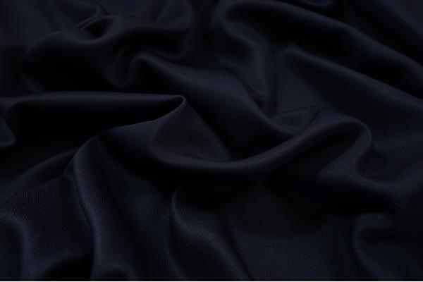 Tkanina sukienkowa w kolorze ciemnogranatowym