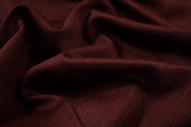 Tkanina sukienkowa w kolorze bordowego melanżu