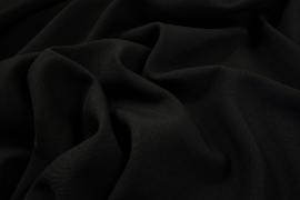 Tkanina sukienkowa w kolorze czarnym