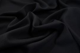 Tkanina sukienkowa o kolorze ciemnogranatowym