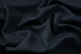 Tkanina sukienkowa w kolorze ciemnoniebieskiego melanżu