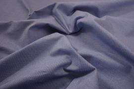 Tkanina bawełniana z domieszką lycry w kolorze niebieskim