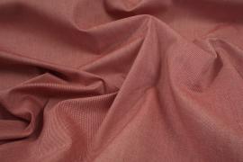 Tkanina bawełniana z domieszką lycry w kolorze czerwonym