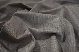 Tkanina bawełniana z domieszką lycry w kolorze szarym