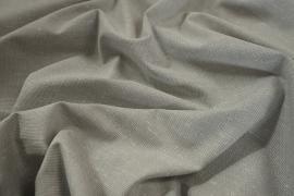 Tkanina bawełniana z domieszką lycry w kolorze jasnoszarym