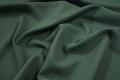 Tkanina sukienkowa z domieszką lycry i wiskozy w kolorze zielonym
