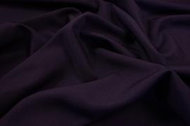 Tkanina sukienkowa z domieszką wełny kaszmir w kolorze ciemnofioletowym
