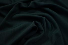 Tkanina sukienkowa z domieszką wełny kaszmir w kolorze ciemnego petrolu