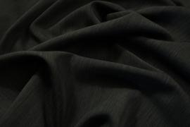Tkanina sukienkowa z domieszką wełny kaszmir w kolorze grafitowego melanżu