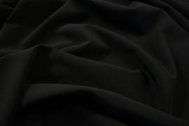 Tkanina sukienkowa "Quatro stretch" w kolorze czarnym