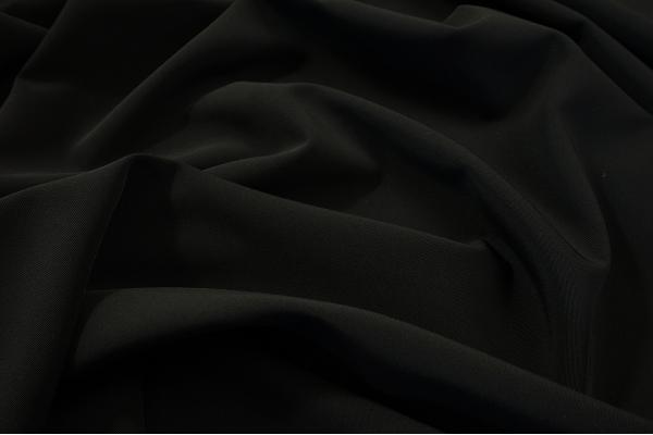 Tkanina sukienkowa "Quatro stretch" w kolorze czarnym