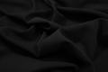Tkanina sukienkowa bi-stretch z lycrą w kolorze czarnym