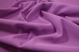 Tkanina sukienkowa z dodatkiem lycry w kolorze lilowym