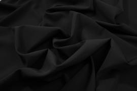 Tkanina sukienkowa z dodatkiem lycry w kolorze czarnym