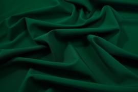 Tkanina sukienkowa z dodatkiem lycry w kolorze butelkowej zieleni