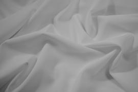 Tkanina sukienkowa z dodatkiem lycry w kolorze białym