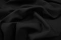 Tkanina sukienkowa z dodatkiem lycry i wiskozy w kolorze czarnym