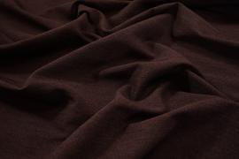 Tkanina sukienkowa z domieszką lycry w kolorze burgundowego melanżu