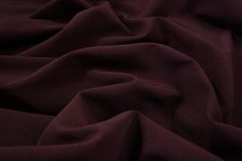 Tkanina sukienkowa z domieszką lycry w kolorze burgundowym
