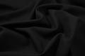 Tkanina sukienkowa - żorżeta w kolorze czarnym