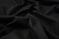 Tkanina sukienkowa z domieszką wiskozy w kolorze ciemnogranatowym