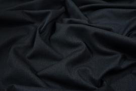 Tkanina sukienkowa z domieszką wiskozy w kolorze jeansowym