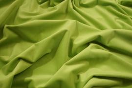 Tkanina welurowa w kolorze wiosennej zieleni