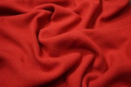Tkanina wełniana w kolorze czerwonym