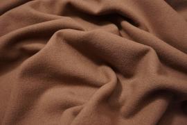 Tkanina wełniana w kolorze kakaowym