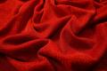 Tkanina brokatowa w kolorze czerwonym