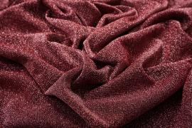 Tkanina brokatowa w kolorze brudnego różu