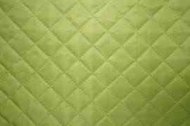 Podszewka pikowana w kolorze zielonym