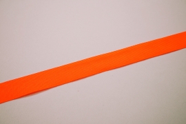 Lamówka w kolorze intensywnie pomarańczowym, 2.5 cm
