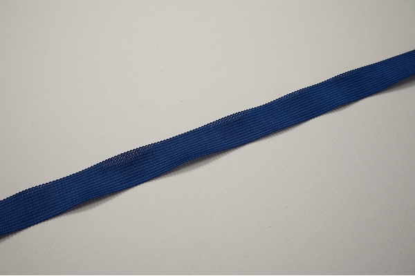 Lamówka w kolorze jasnogranatowym, 2 cm