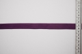 Lamówka w kolorze śliwkowym, 2 cm