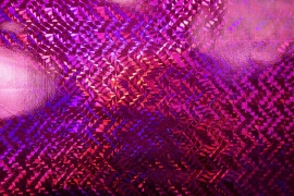 Folia hologramowa w kolorze brudnego różu