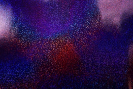Folia hologramowa w kolorze fioletowym