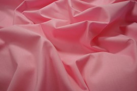 Tkanina bawełniana w kolorze różowym