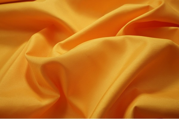 Tkanina ogrodowa - kolor żółty - fale