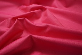 Tkanina ogrodowa wodoodporna - kolor różowy