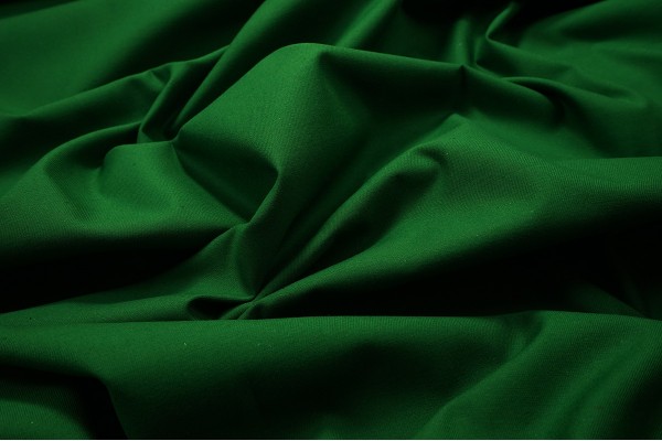 Bawełna twill w kolorze zielonym
