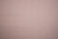 Bawełna - białe tło, różowe kropki 2 mm