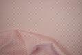 Bawełna - białe tło, różowe kropki 2 mm