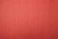 Bawełna - czerwone tło, białe kropki 2 mm