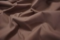 Bawełna z lycrą w kolorze kakaowym