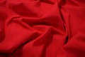 Bawełna z lycrą w kolorze czerwonym