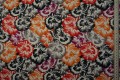 Tkanina dekoracyjna - kolorowe kwiaty