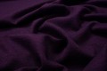 Tkanina sukienkowa - fioletowo-czarna